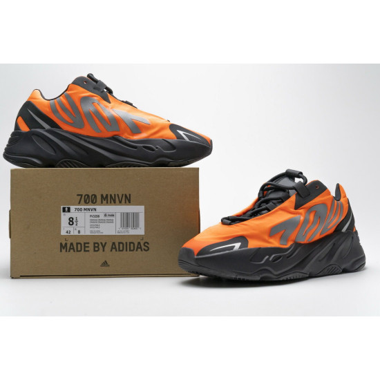 PK God Adidas Yeezy Boost 700 MNVN Orange