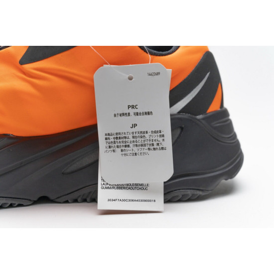 PK God Adidas Yeezy Boost 700 MNVN Orange