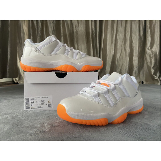 PK God Air Jordan 11 Retro Low Bright Citrus W