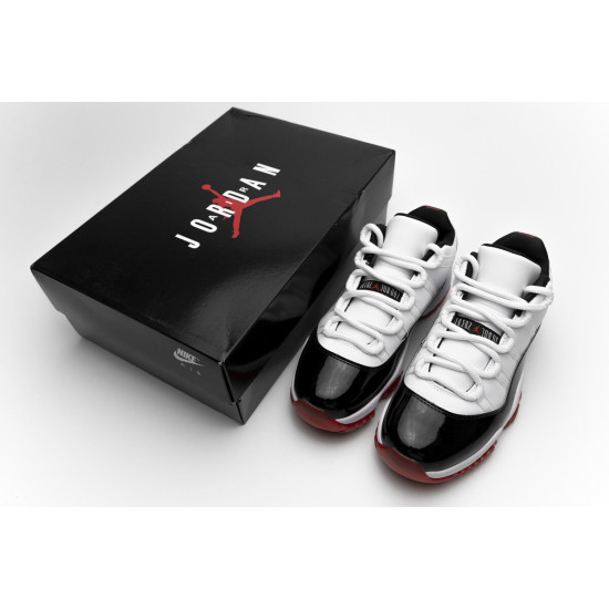 PK God Air Jordan 11 Retro Low Concord Bred