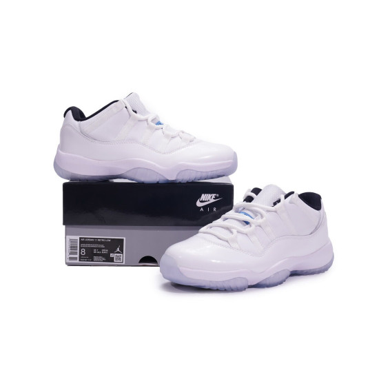 PK God Air Jordan 11 Retro Low Legend Blue