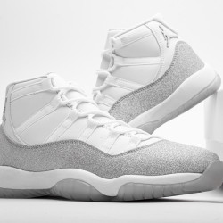 Yeezysale  Air Jordan 11 Retro White Metallic Silver