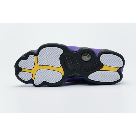 PK God Air Jordan 13 Retro Lakers