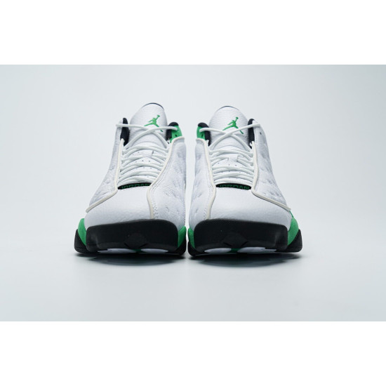 PK God Air Jordan 13 Retro White Lucky Green