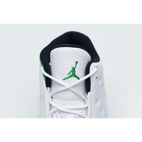 PK God Air Jordan 13 Retro White Lucky Green