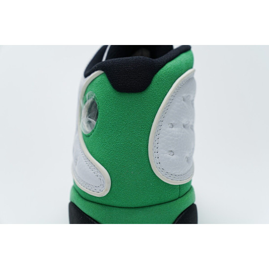 PK God Air Jordan 13 Retro White Lucky Green