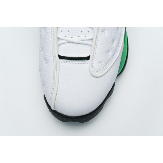 PK God Air Jordan 13 Retro White Lucky Green