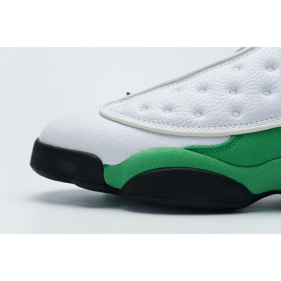 PK God Air Jordan 13 Retro White Lucky Green