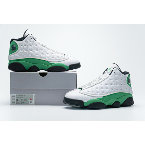 PK God Air Jordan 13 Retro White Lucky Green