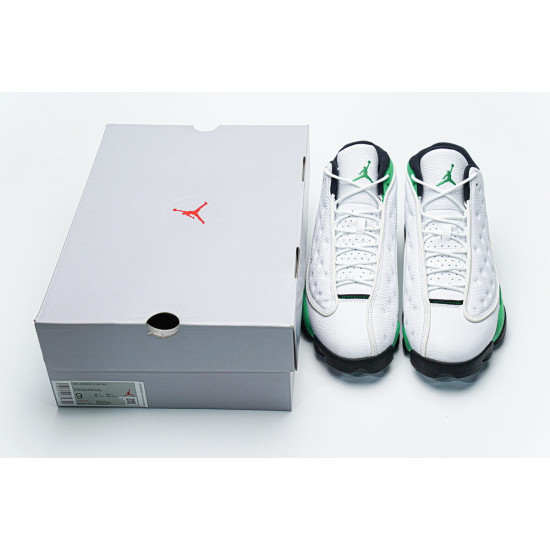 PK God Air Jordan 13 Retro White Lucky Green