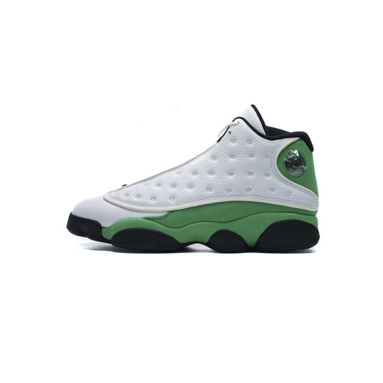 PK God Air Jordan 13 Retro White Lucky Green