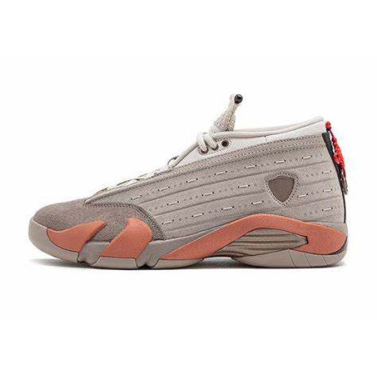 PK God Air Jordan 14 Retro Low Clot Terra Blush