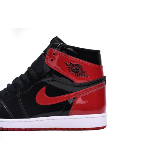 PK God Air Jordan 1 High OG Bred Patent