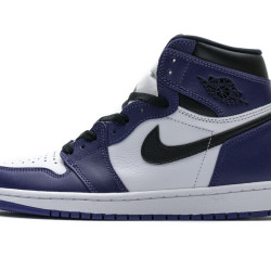 Yeezysale Air Jordan 1 High OG  Court Purple White