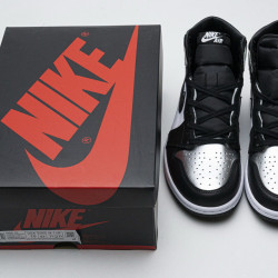 Yeezysale Air Jordan 1 High OG Metallic Silver