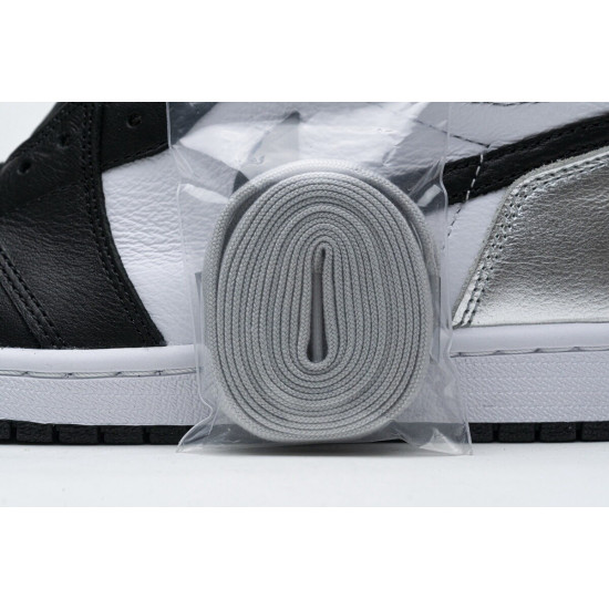 PK God Air Jordan 1 High OG Metallic Silver