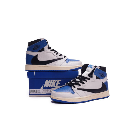 PK God Air Jordan 1 High OG SP fragment design x Travis Scott