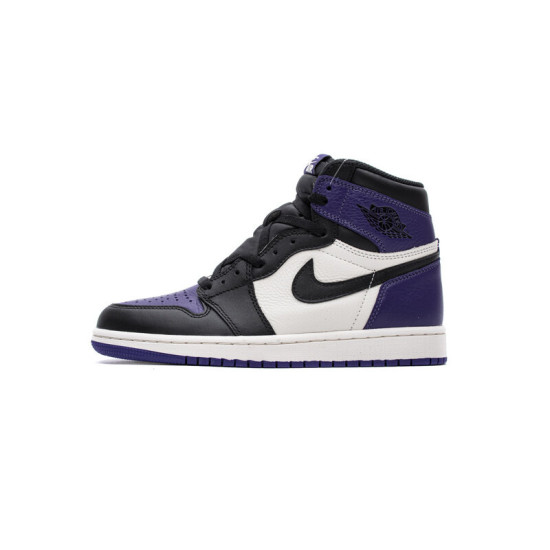 PK God Air Jordan 1 High Retro Court Purple