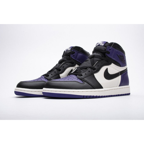 PK God Air Jordan 1 High Retro Court Purple