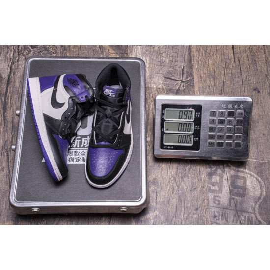 PK God Air Jordan 1 High Retro Court Purple