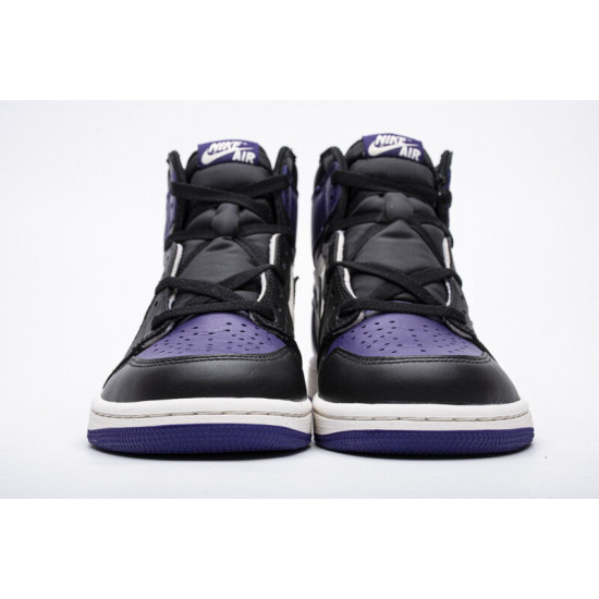 PK God Air Jordan 1 High Retro Court Purple