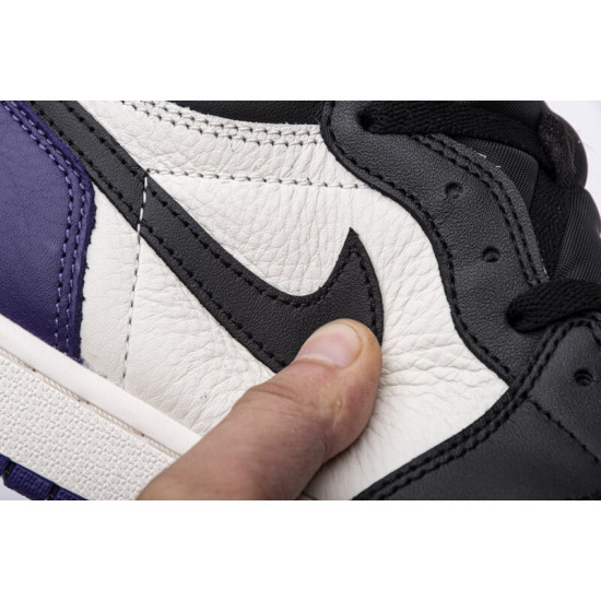 PK God Air Jordan 1 High Retro Court Purple