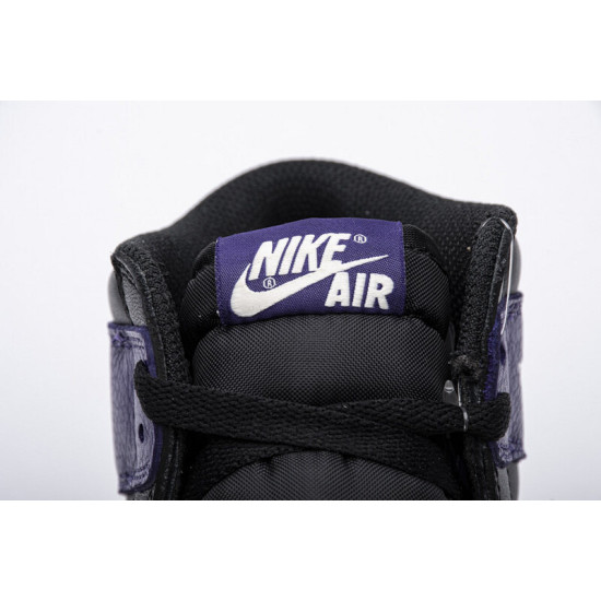 PK God Air Jordan 1 High Retro Court Purple