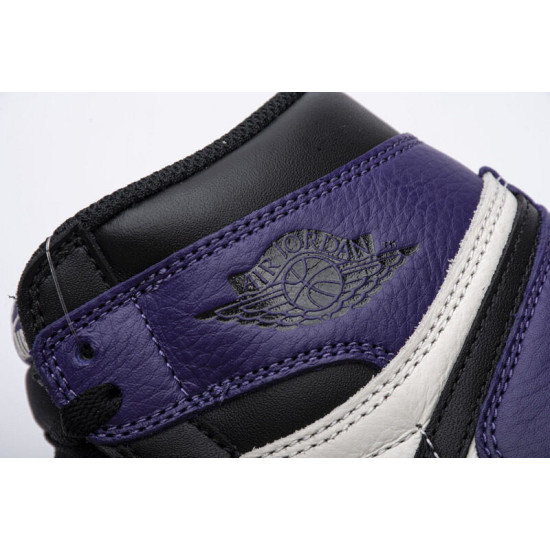 PK God Air Jordan 1 High Retro Court Purple