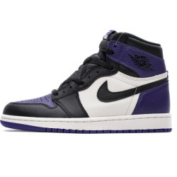 Yeezysale Air Jordan 1 High Retro Court Purple