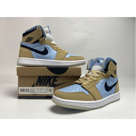 PK God Air Jordan 1 High Zoom CMFT Sea Glass