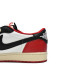 PK God Air Jordan 1 Low Black Red x Travis Scott