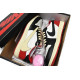 PK God Air Jordan 1 Low Black Red x Travis Scott