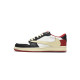 PK God Air Jordan 1 Low Black Red x Travis Scott