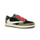 PK God Air Jordan 1 Low Dark Green x Travis Scott