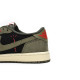 PK God Air Jordan 1 Low Dark Green x Travis Scott