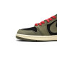 PK God Air Jordan 1 Low Dark Green x Travis Scott