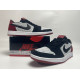 PK God Air Jordan 1 Low Flyknit Black Toe