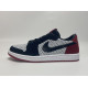 PK God Air Jordan 1 Low Flyknit Black Toe