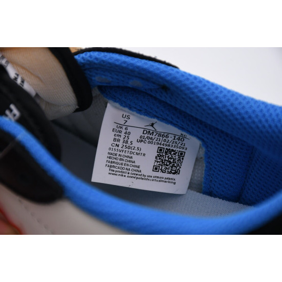 PK God Air Jordan 1 Low fragment design x Travis Scott