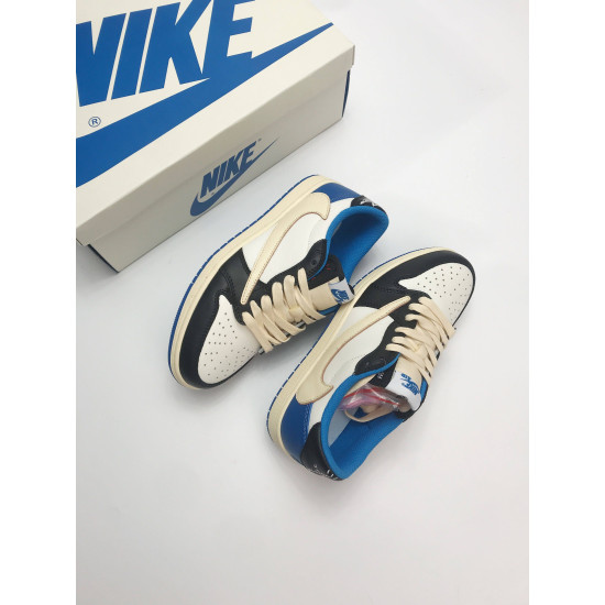 PK God Air Jordan 1 Low fragment design x Travis Scott