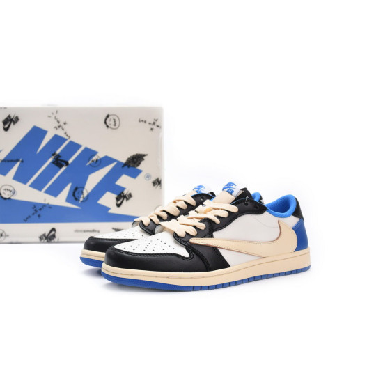 PK God Air Jordan 1 Low fragment design x Travis Scott