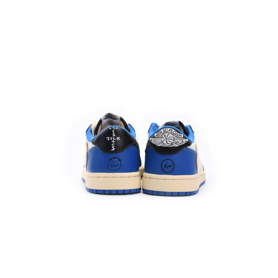 PK God Air Jordan 1 Low fragment design x Travis Scott