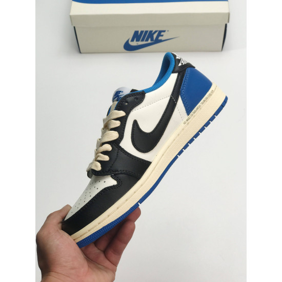 PK God Air Jordan 1 Low fragment design x Travis Scott