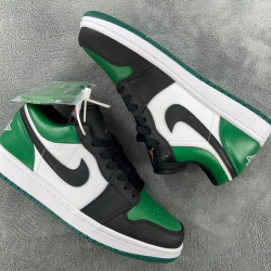 Yeezysale Air Jordan 1 Low Green Toe