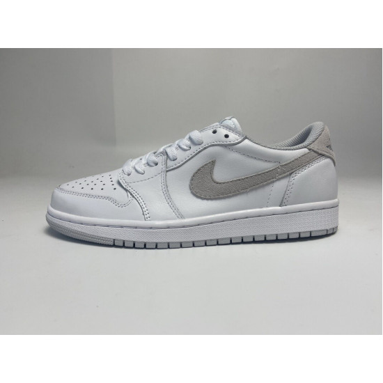 PK God Air Jordan 1 Low OG Neutral Grey