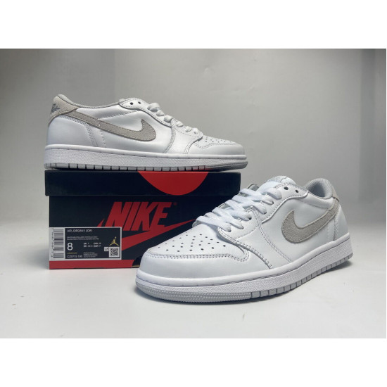 PK God Air Jordan 1 Low OG Neutral Grey