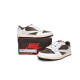 PK God Air Jordan 1 Low OG Reverse Mocha x Travis Scott