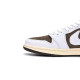 PK God Air Jordan 1 Low OG Reverse Mocha x Travis Scott