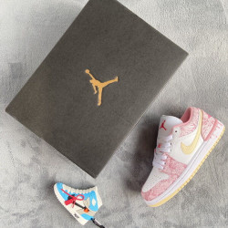 Yeezysale Air Jordan 1 Low Paint Drip