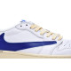 PK God Air Jordan 1 Low White Blue x Travis Scott